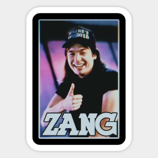 ZANG! Sticker